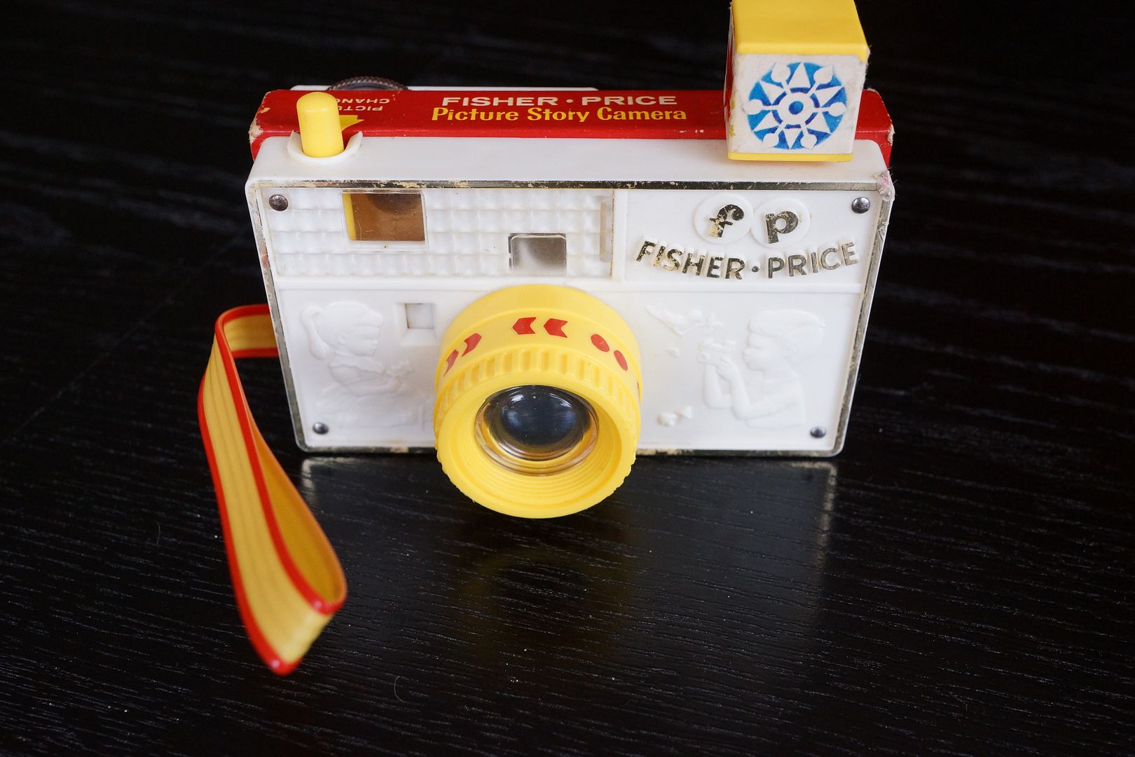 fisher price bear camera